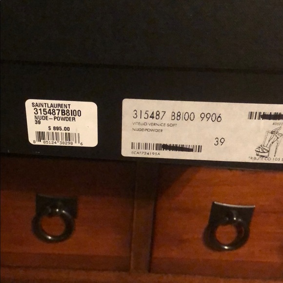 Authentic Gorgeous saint laurent heels! - Picture 6 of 7